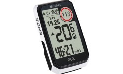 SIGMA ROX 4.0 Endurance GPS bike computer, White, Sensor Set