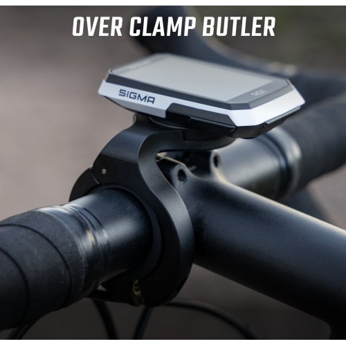 Велокомпьютер SIGMA ROX 4.0 Endurance GPS, белый, Sensor Set
