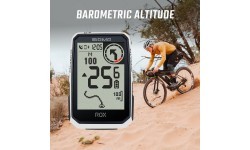 Велокомпьютер SIGMA ROX 4.0 Endurance GPS, белый, Sensor Set