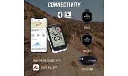 Велокомпьютер SIGMA ROX 4.0 Endurance GPS, белый, Sensor Set