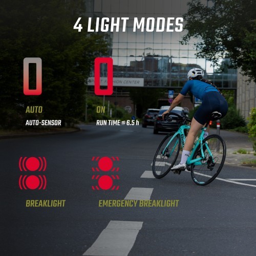 Sigma Hiro 70 USB rear light