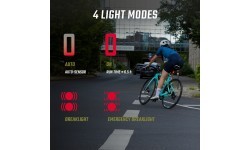 Sigma Hiro 70 USB rear light