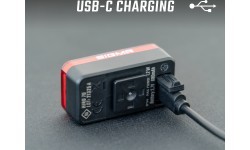 Sigma Hiro 70 USB rear light