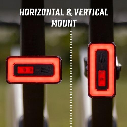 Sigma Hiro 70 USB rear light