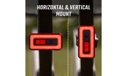 Sigma Hiro 70 USB rear light