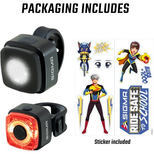 Sigma Aura Micro USB lighting set