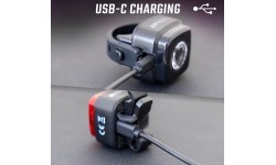 Комплект освещения Sigma Aura Micro USB