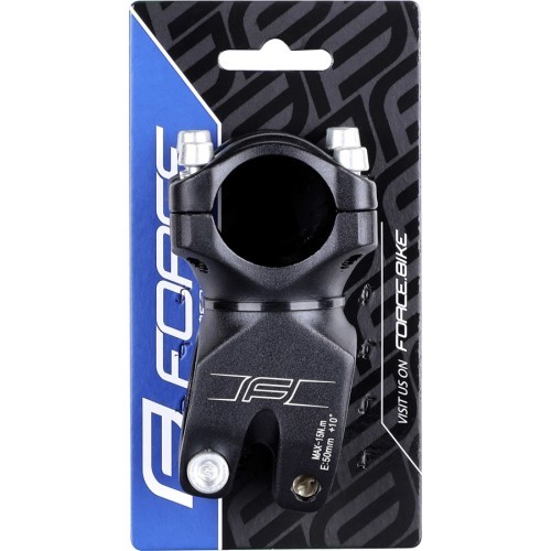 Handlebar Stem FORCE S4.4 31.8/50mm (black)