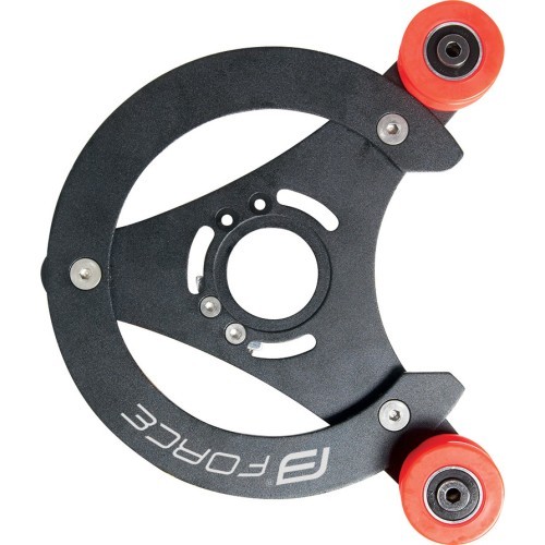 FORCE Rockring Chain Tensioner (aluminium, with adjustable knobs)