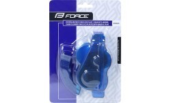 FORCE ECO Plastic Chain Cleaner with Handle, Blue