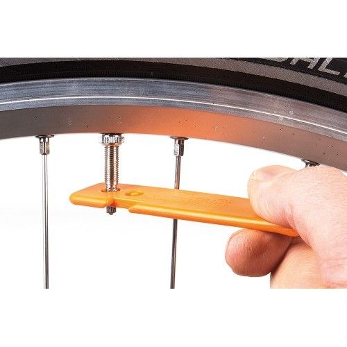 SKS tire mounting tools, 3 pcs (orange)