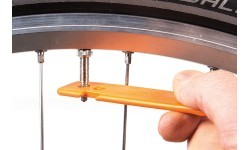 SKS tire mounting tools, 3 pcs (orange)