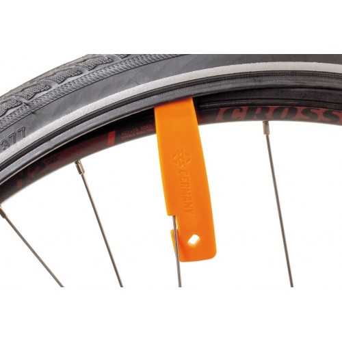 SKS tire mounting tools, 3 pcs (orange)