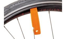 Įrankiai padangos montavimui SKS, 3vnt. (oranžiniai)
