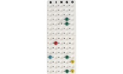 Buffalo Bingo set Color