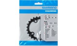 Priekinė žvaigždė Shimano FC-M7000 24T-BB, SLX