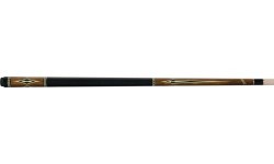 Biliardo lazda Cuetec Warrior, ruda, 3/8x14