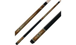 Biliardo lazda Cuetec Warrior, ruda, 3/8x14