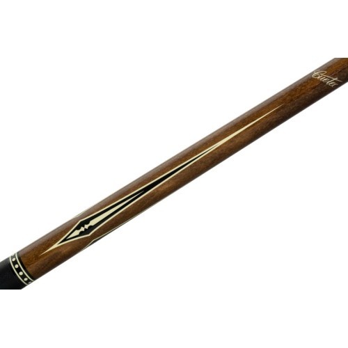 Бильярдный кий Cuetec Warrior, коричневый, 3/8x14