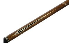 Biliardo lazda Cuetec Warrior, ruda, 3/8x14
