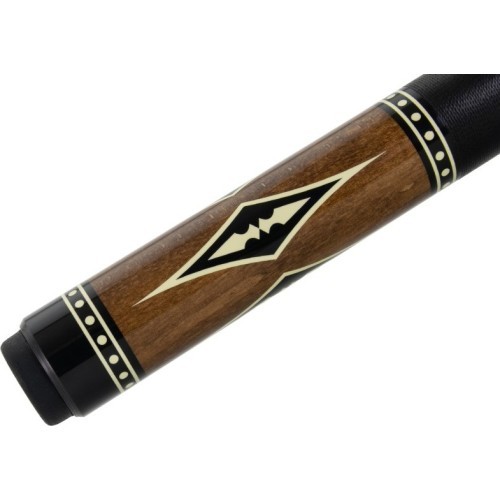 Бильярдный кий Cuetec Warrior, коричневый, 3/8x14