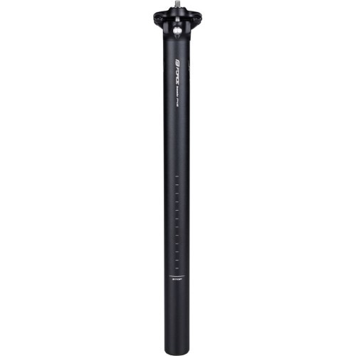 FORCE Basic Seatpost 31.6/400mm, P4.6 (black)