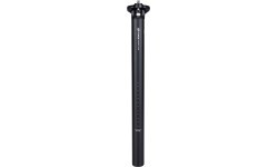 Подседельный штырь FORCE Basic 31,6/400mm, P4.6 (чёрный)