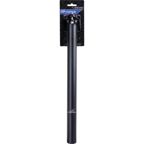 FORCE Basic Bicycle Seatpost 30.9/400mm, P4.6 (black)