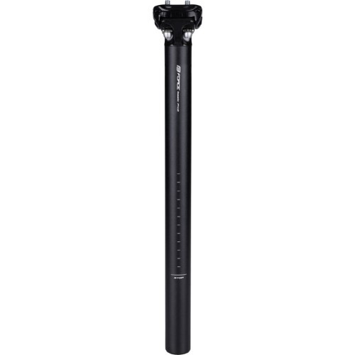 Seatpost FORCE Basic 31.6/400mm, black