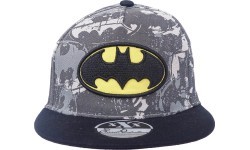Детская кепка для мальчиков Setino Batman Grey 771-844
