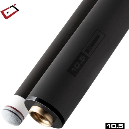 Biliardo lazdos viršutinė dalis Cuetec Cynergy CT-15K Carbon, Uni-Loc, 10,5 mm