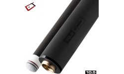 Biliardo lazdos viršutinė dalis Cuetec Cynergy CT-15K Carbon, Uni-Loc, 10,5 mm