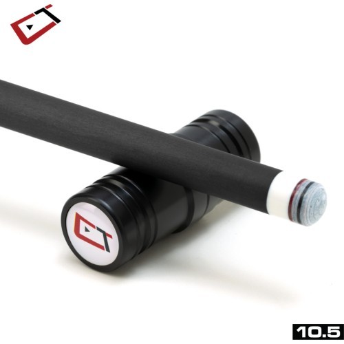 Верхняя часть бильярдного кия Cuetec Cynergy CT-15K Carbon, Uni-Loc, 10,5 мм