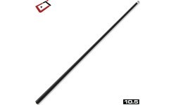Biliardo lazdos viršutinė dalis Cuetec Cynergy CT-15K Carbon, Uni-Loc, 10,5 mm