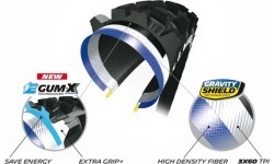 Покрышка MICHELIN E-WILD GUM-X TS TLR 66-622 (29x2,60")