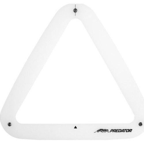 Billiard Ball Rack, Pool, Predator Aerorack, white, 57,2 mm