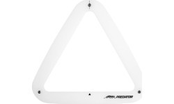 Biliardo trikampis Predator Aerorack, baltas, 57,2 mm
