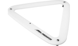 Biliardo trikampis Predator Aerorack, baltas, 57,2 mm