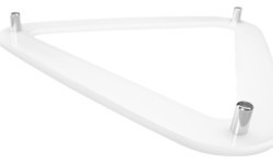 Biliardo trikampis Predator Aerorack, baltas, 57,2 mm