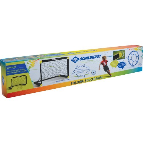 Schildkröt sulankstomi futbolo vartai 90 x 60 cm