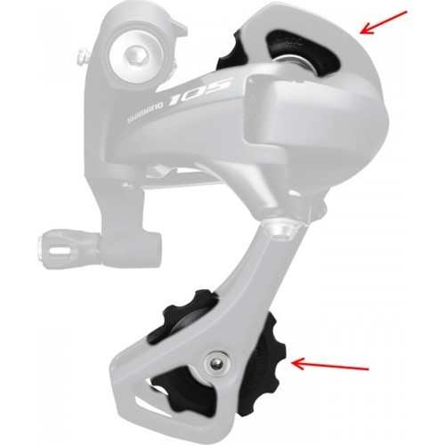 Shimano RD-5800 SS Rear Derailleur Pulleys