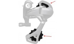 Galinio perjungėjo ratukai SHIMANO RD-5800 SS