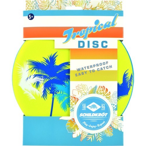 Летающая тарелка Schildkröt Tropical 23 см