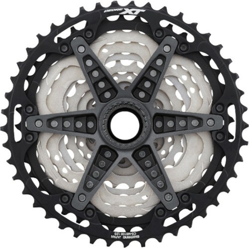 Galinis žvaigždžių blokas Shimano DEORE XT CS-M8100-12 // 12 pav. (10-45T)