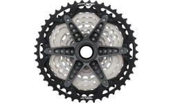 Galinis žvaigždžių blokas Shimano DEORE XT CS-M8100-12 // 12 pav. (10-45T)
