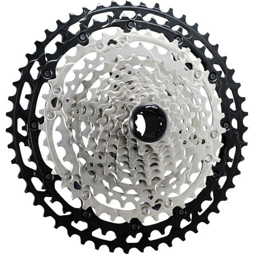 Задняя кассета Shimano DEORE XT CS-M8100-12, 12 скоростей (10-45T)