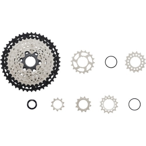 Shimano DEORE XT CS-M8100-12 Rear Cassette, 12-speed (10-45T)