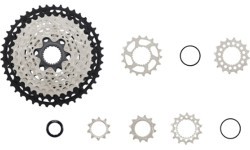 Задняя кассета Shimano DEORE XT CS-M8100-12, 12 скоростей (10-45T)