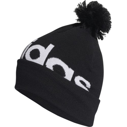 Шапка Adidas Pompom Woolie, чёрная