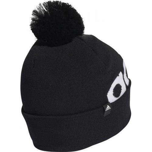 Adidas Pompom Woolie Beanie, Black